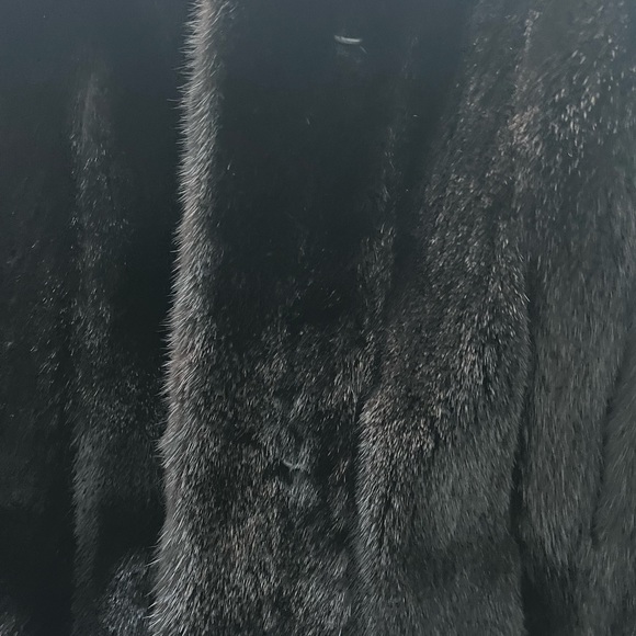 Fur coat mink - Picture 5 of 15